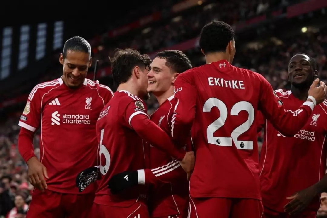 Premier League: लिवरपूल ने वॉल्व्स को 2-1 से हराया, ब्रेंटफोर्ड ने 4-1 से जीत दर्ज की Premier League: लिवरपूल ने वॉल्व्स को 2-1 से हराया, ब्रेंटफोर्ड ने 4-1 से जीत दर्ज की