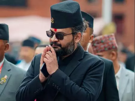 नेपाल चुनाव में मेयर बालेन शाह पर बड़ा दांव, आरएसपी ने बनाया प्रधानमंत्री पद का उम्मीदवार नेपाल चुनाव में मेयर बालेन शाह पर बड़ा दांव, आरएसपी ने बनाया प्रधानमंत्री पद का उम्मीदवार