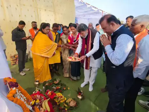 MLA किरण सिंहदेव ने जगदलपुर को बड़ी सौगात दी MLA किरण सिंहदेव ने जगदलपुर को बड़ी सौगात दी
