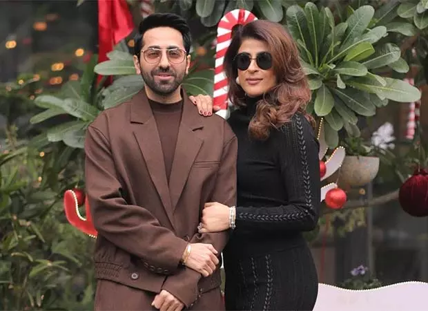 आयुष्मान खुराना ने चंडीगढ़ में परिवार के साथ Hometown Christmas 2025 मनाया आयुष्मान खुराना ने चंडीगढ़ में परिवार के साथ Hometown Christmas 2025 मनाया