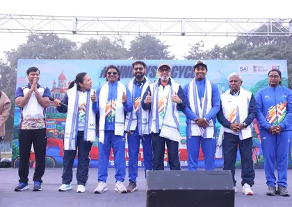 फिट इंडिया संडे ऑन साइकिल: 2025 का साल खत्म हुआ ऊर्जा और फिटनेस के साथ फिट इंडिया संडे ऑन साइकिल: 2025 का साल खत्म हुआ ऊर्जा और फिटनेस के साथ