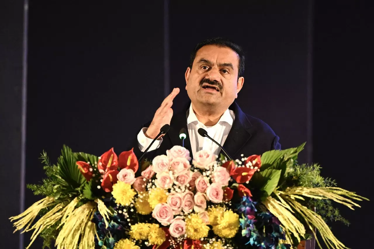 Gautam Adani: भारत के युवाओं को बुद्धिमत्ता के युग का नेतृत्व करना चाहिए Gautam Adani: भारत के युवाओं को बुद्धिमत्ता के युग का नेतृत्व करना चाहिए