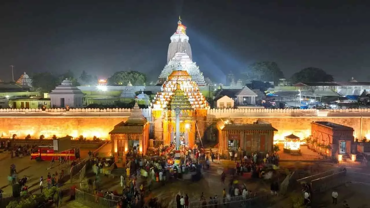 रथ यात्रा 2026 से पहले रत्न भंडार की पूरी इन्वेंट्री की जाएगी: Law Minister रथ यात्रा 2026 से पहले रत्न भंडार की पूरी इन्वेंट्री की जाएगी: Law Minister