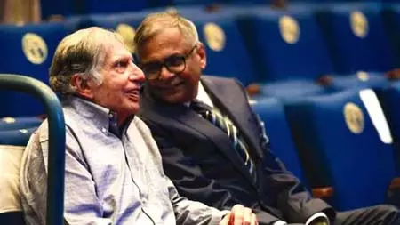टाटा ग्रुप ने रतन टाटा की 88वीं जयंती पर दी श्रद्धांजलि, देश के लिए उनके योगदान को किया याद टाटा ग्रुप ने रतन टाटा की 88वीं जयंती पर दी श्रद्धांजलि, देश के लिए उनके योगदान को किया याद