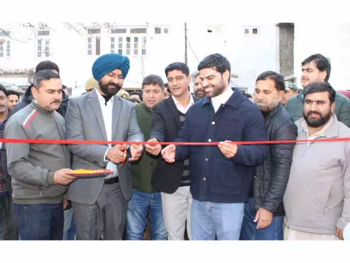 DDC ने सीएचसी ठाठरी में नवनिर्मित इलेक्ट्रिक सब स्टेशन का उद्घाटन किया DDC ने सीएचसी ठाठरी में नवनिर्मित इलेक्ट्रिक सब स्टेशन का उद्घाटन किया