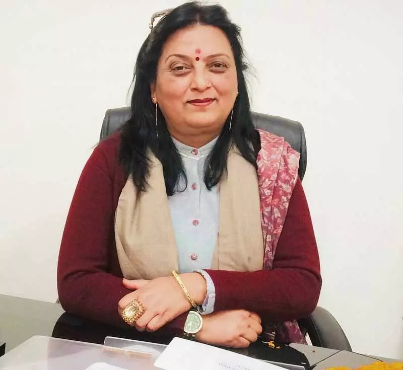 Kangra Carnival के 5वें दिन साइकिलिस्ट ने धर्मशाला घूमा Kangra Carnival के 5वें दिन साइकिलिस्ट ने धर्मशाला घूमा