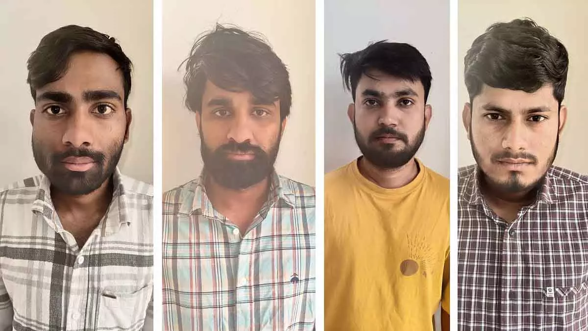 MP : ऑनलाइन गेमिंग और लोन फ्रॉड में पांच गिरफ्तार MP : ऑनलाइन गेमिंग और लोन फ्रॉड में पांच गिरफ्तार