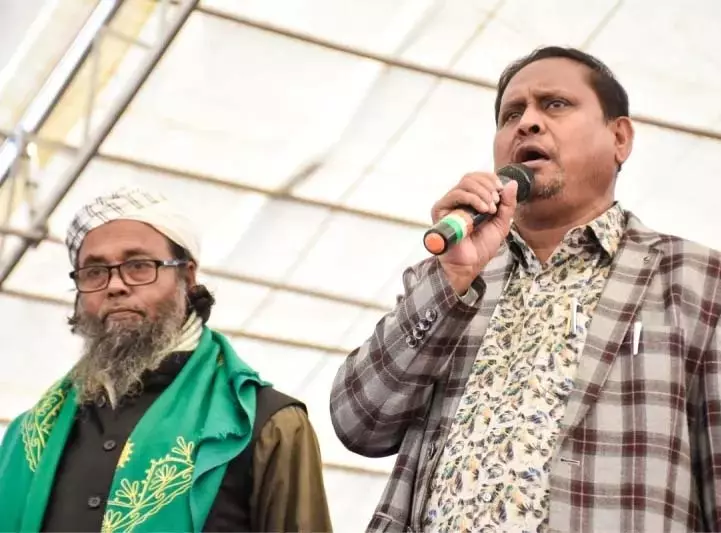 निलंबित विधायक हुमायूं कबीर का बेटा गुलाम नबी आजाद गिरफ्तार निलंबित विधायक हुमायूं कबीर का बेटा गुलाम नबी आजाद गिरफ्तार
