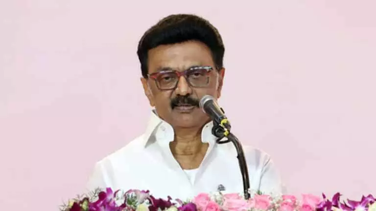 BJP के तानाशाह और प्रॉक्सी तमिलनाडु के उदय को नहीं रोक सकते: CM Stalin BJP के तानाशाह और प्रॉक्सी तमिलनाडु के उदय को नहीं रोक सकते: CM Stalin