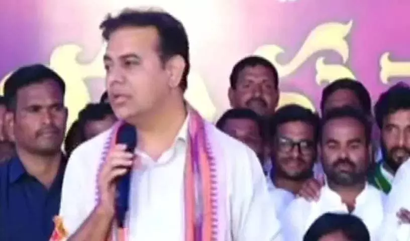 KTR: रेवंत की फ्रस्ट्रेशन देखकर मुझे लगता है कि वह कल गुस्सा हो जाएगा KTR: रेवंत की फ्रस्ट्रेशन देखकर मुझे लगता है कि वह कल गुस्सा हो जाएगा