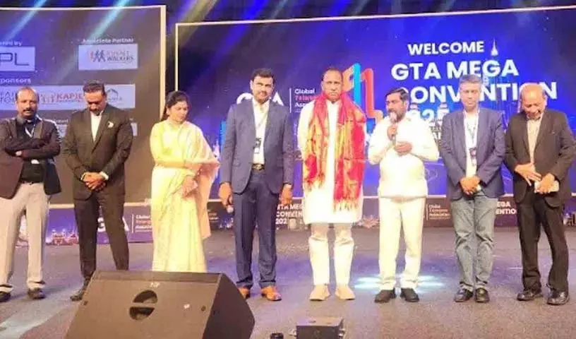 GTA मेगा कन्वेंशन 2025 शानदार तरीके से हुआ.. मशहूर हस्तियों ने हिस्सा लिया GTA मेगा कन्वेंशन 2025 शानदार तरीके से हुआ.. मशहूर हस्तियों ने हिस्सा लिया