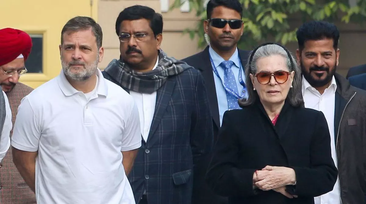 BJP ने कहा कि ‘नकली गांधी’ वाली कांग्रेस भारत के लोकतंत्र की सबसे कमजोर कड़ी है BJP ने कहा कि ‘नकली गांधी’ वाली कांग्रेस भारत के लोकतंत्र की सबसे कमजोर कड़ी है