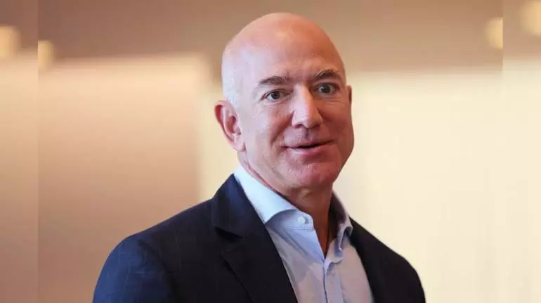 Jeff Bezos ने खुलासा किया कि अमेज़न को पहली बार हाँ मिलने से पहले उन्होंने 40 बार नहीं सुना था Jeff Bezos ने खुलासा किया कि अमेज़न को पहली बार हाँ मिलने से पहले उन्होंने 40 बार नहीं सुना था