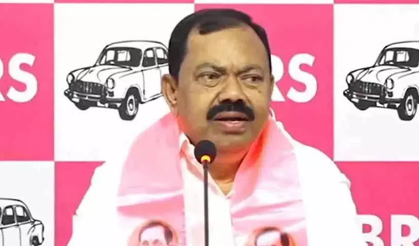 BRS नेता क्यामा मल्लेश ने पलामुरु-रंगारेड्डी प्रोजेक्ट में देरी को लेकर रेवंत रेड्डी की आलोचना की BRS नेता क्यामा मल्लेश ने पलामुरु-रंगारेड्डी प्रोजेक्ट में देरी को लेकर रेवंत रेड्डी की आलोचना की