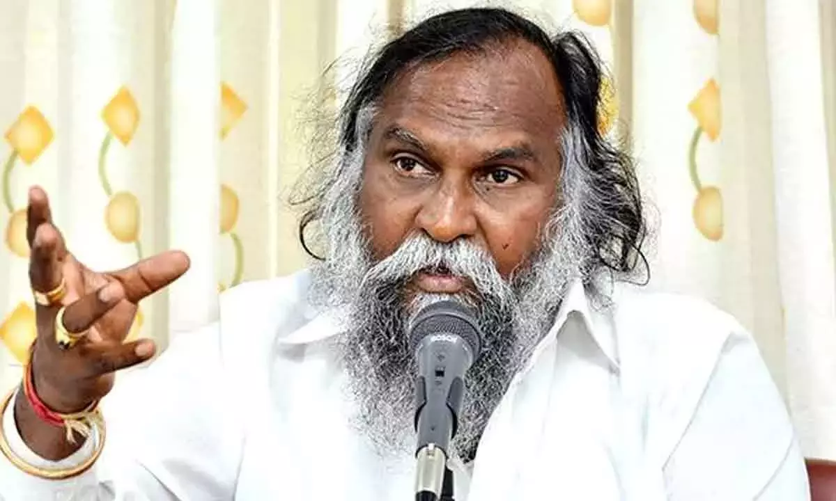 आंध्र के सांसदों को वीएसपी के लिए लड़ना चाहिए और इसे बचाना चाहिए: Jagga Reddy आंध्र के सांसदों को वीएसपी के लिए लड़ना चाहिए और इसे बचाना चाहिए: Jagga Reddy