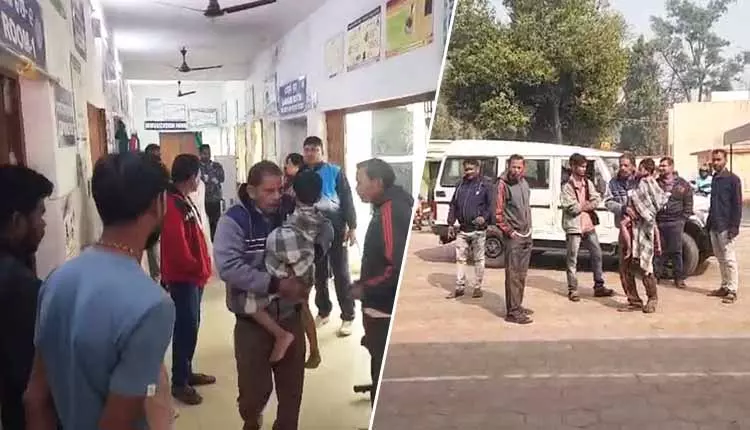 Deogarh में पारिवारिक विवाद के बाद जहर खाने से दंपत्ति की मौत Deogarh में पारिवारिक विवाद के बाद जहर खाने से दंपत्ति की मौत