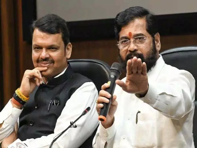 BJP, और शिंदे सेना मुंबई में 207 सीटों पर सहमत, ठाणे में सीटें बराबर BJP, और शिंदे सेना मुंबई में 207 सीटों पर सहमत, ठाणे में सीटें बराबर