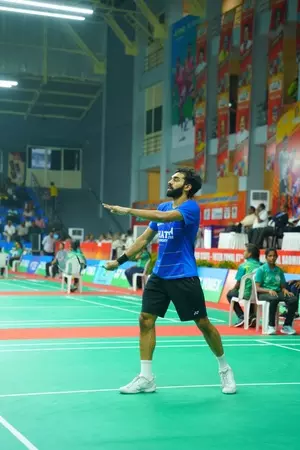 सीनियर नेशनल बैडमिंटन: विमेंस सिंगल्स में सूर्या करिश्मा चैंपियन, मेंस में ऋत्विक संजीव ने मारी बाजी सीनियर नेशनल बैडमिंटन: विमेंस सिंगल्स में सूर्या करिश्मा चैंपियन, मेंस में ऋत्विक संजीव ने मारी बाजी