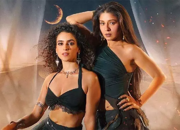 सान्या मल्होत्रा ने सुनिधि चौहान के कॉन्सर्ट में Ankh परफॉर्म करके सबका दिल जीत लिया सान्या मल्होत्रा ने सुनिधि चौहान के कॉन्सर्ट में Ankh परफॉर्म करके सबका दिल जीत लिया