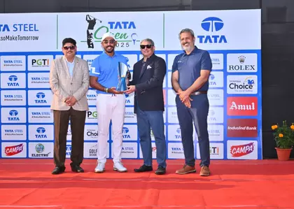 युवराज संधू ने Tata ओपन में रचा इतिहास, 2025 में सात खिताब पूरे युवराज संधू ने Tata ओपन में रचा इतिहास, 2025 में सात खिताब पूरे