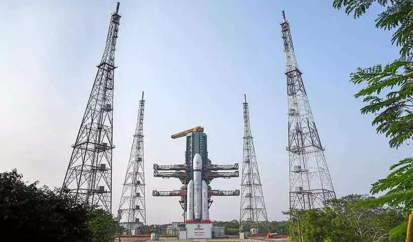 ISRO का विस्तार: भारी मिशनों के लिए तीसरे लॉन्च पैड की प्रक्रिया शुरू ISRO का विस्तार: भारी मिशनों के लिए तीसरे लॉन्च पैड की प्रक्रिया शुरू