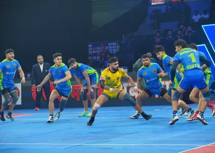 हिमेश तेवतिया की चमक के साथ पूर्वांचल पैंथर्स ने जीता UPKL मुकाबला हिमेश तेवतिया की चमक के साथ पूर्वांचल पैंथर्स ने जीता UPKL मुकाबला