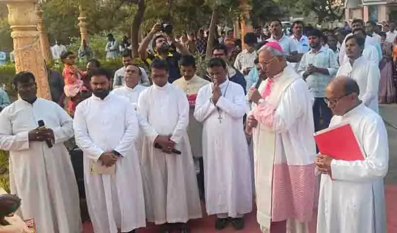 जुबली वर्ष खत्म, Khammam धर्मप्रांत ने दिया सेवा संदेश जुबली वर्ष खत्म, Khammam धर्मप्रांत ने दिया सेवा संदेश