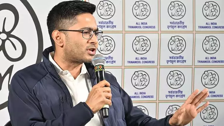 सर्ब अभिषेक ने BLO की मौत की निंदा की, भाजपा ने तृणमूल पर आरोप लगाया सर्ब अभिषेक ने BLO की मौत की निंदा की, भाजपा ने तृणमूल पर आरोप लगाया