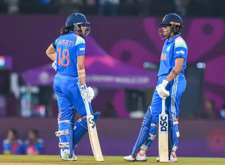 चौथा टी20: मंधाना-शेफाली ने रचा इतिहास, 3 हजार रन का आंकड़ा छूने वाली पहली महिला जोड़ी चौथा टी20: मंधाना-शेफाली ने रचा इतिहास, 3 हजार रन का आंकड़ा छूने वाली पहली महिला जोड़ी