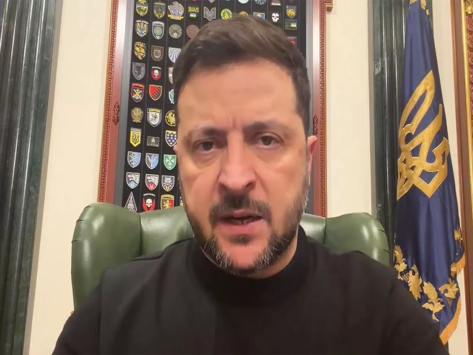 ट्रंप से बातचीत से पहले Zelenskyy ने नए साल तक महत्वपूर्ण फैसलों की संभावना जताई ट्रंप से बातचीत से पहले Zelenskyy ने नए साल तक महत्वपूर्ण फैसलों की संभावना जताई