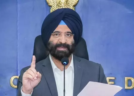 अब एआई जैसी एडवांस टेक्नोलॉजी से प्रदूषण को किया जाएगा कंट्रोल: मनजिंदर सिंह सिरसा अब एआई जैसी एडवांस टेक्नोलॉजी से प्रदूषण को किया जाएगा कंट्रोल: मनजिंदर सिंह सिरसा