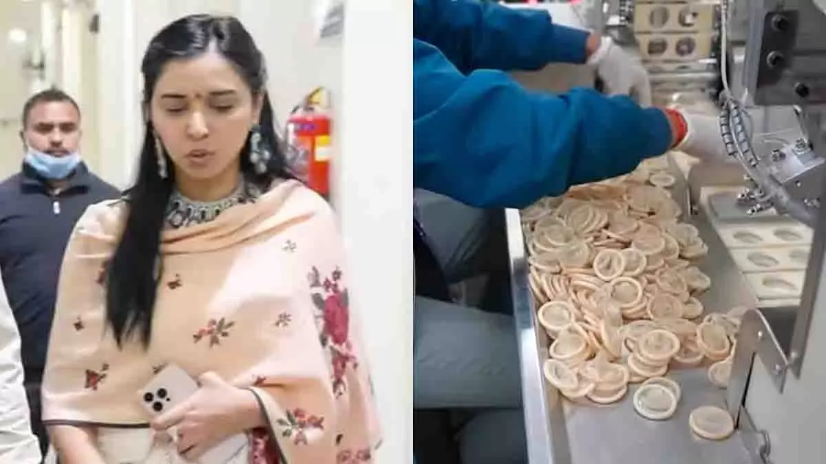Tanya Mittal ने फैक्ट्री टूर में ट्रोलर्स को लगाई लताड़ Tanya Mittal ने फैक्ट्री टूर में ट्रोलर्स को लगाई लताड़