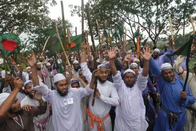 Bangladesh में जून से दिसंबर के बीच हिंदुओं पर ईशनिंदा से जुड़े 71 हमले हुए Bangladesh में जून से दिसंबर के बीच हिंदुओं पर ईशनिंदा से जुड़े 71 हमले हुए