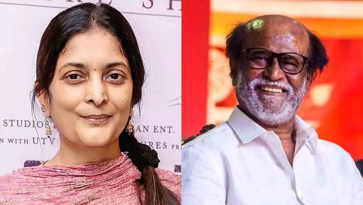 Rajinikanth और प्योर लव स्टोरी? डायरेक्टर सुधा कोंगरा ने जताई अनोखी इच्छा Rajinikanth और प्योर लव स्टोरी? डायरेक्टर सुधा कोंगरा ने जताई अनोखी इच्छा