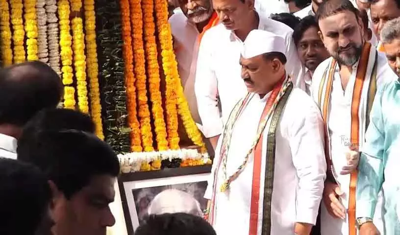 Congress स्थापना दिवस: हैदराबाद में रहने के बावजूद समारोह में नहीं पहुंचे CM रेवंत Congress स्थापना दिवस: हैदराबाद में रहने के बावजूद समारोह में नहीं पहुंचे CM रेवंत