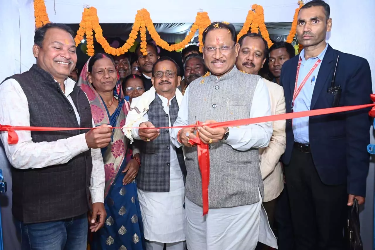 स्वास्थ्य सुविधा के विस्तार के लिए सरकार प्रतिबद्ध: मुख्यमंत्री विष्णुदेव साय स्वास्थ्य सुविधा के विस्तार के लिए सरकार प्रतिबद्ध: मुख्यमंत्री विष्णुदेव साय