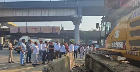 हवा को स्वच्छ रखने के लिए एक्शन में अधिकारी, कई जगहों का किया निरीक्षण हवा को स्वच्छ रखने के लिए एक्शन में अधिकारी, कई जगहों का किया निरीक्षण