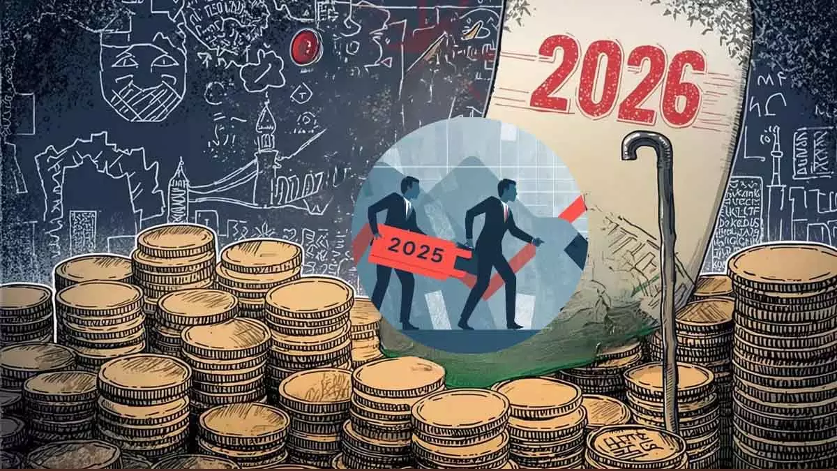 2025 में एफपीआइ ने निकाला 1.58 लाख करोड़ रुपये, शेयर Market पर दबाव 2025 में एफपीआइ ने निकाला 1.58 लाख करोड़ रुपये, शेयर Market पर दबाव