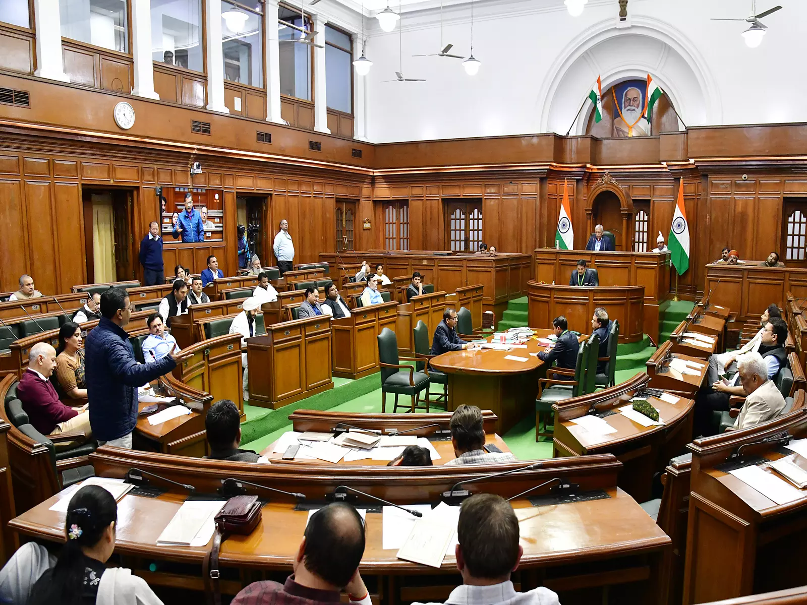 केंद्रित सत्र, कड़े सवाल: Delhi Assembly के शीतकालीन सत्र ने 2026 में जवाबदेही के लिए माहौल तैयार किया केंद्रित सत्र, कड़े सवाल: Delhi Assembly के शीतकालीन सत्र ने 2026 में जवाबदेही के लिए माहौल तैयार किया