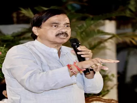महाराष्ट्र: एनसीपी ने बीएमसी चुनावों के लिए 37 उम्मीदवारों की पहली सूची जारी की महाराष्ट्र: एनसीपी ने बीएमसी चुनावों के लिए 37 उम्मीदवारों की पहली सूची जारी की
