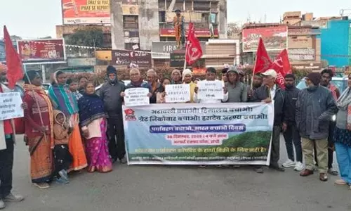 Aravalli के फैसले के खिलाफ समूहों ने विरोध प्रदर्शन किया