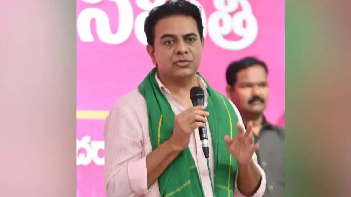 Telangana KTR: कांग्रेस सरकार ने पलामुरु को फिर से संकट में धकेल दिया Telangana KTR: कांग्रेस सरकार ने पलामुरु को फिर से संकट में धकेल दिया