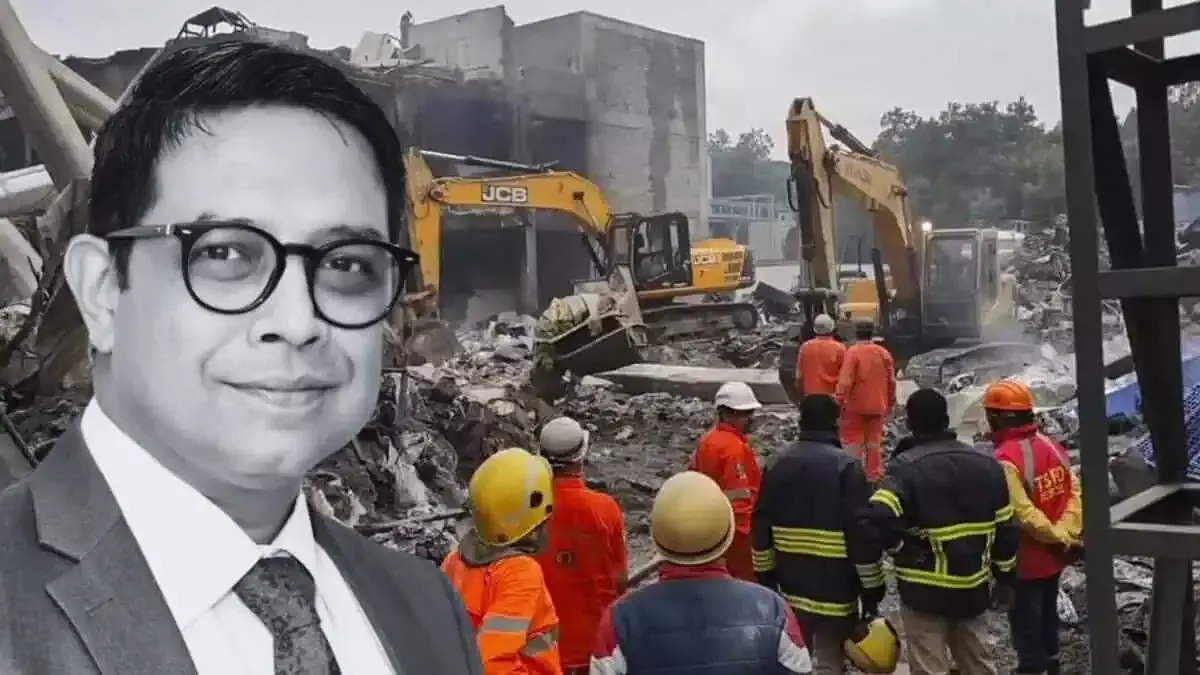 Telangana:  केमिकल प्लांट ब्लास्ट, सिगाची इंडस्ट्रीज के CEO गिरफ्तार