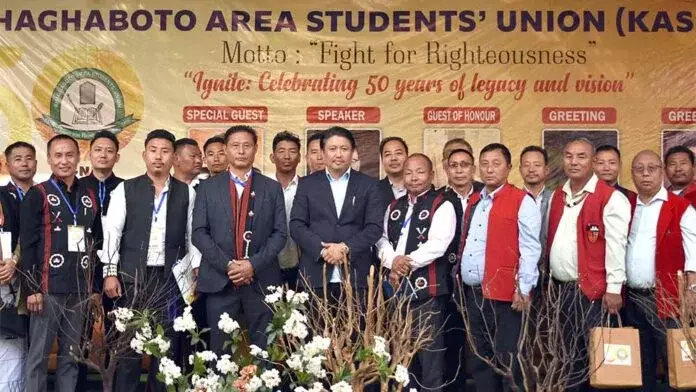 Nagaland: जैकब ने युवाओं से राष्ट्र निर्माण में नेतृत्व करने का आह्वान किया