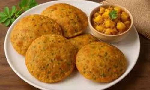 Chana Dal Puri :चना दाल की स्वादिष्ट पूरी,नोट करें रेसिपी