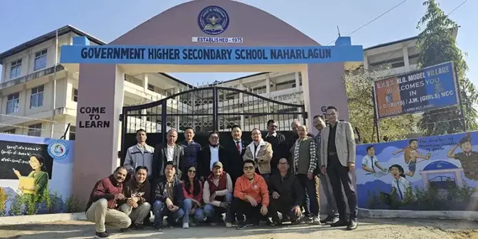 GHSS नाहरलागुन ने कैंपस के सौंदर्यीकरण की पहल के साथ स्वर्ण जयंती मनाई GHSS नाहरलागुन ने कैंपस के सौंदर्यीकरण की पहल के साथ स्वर्ण जयंती मनाई