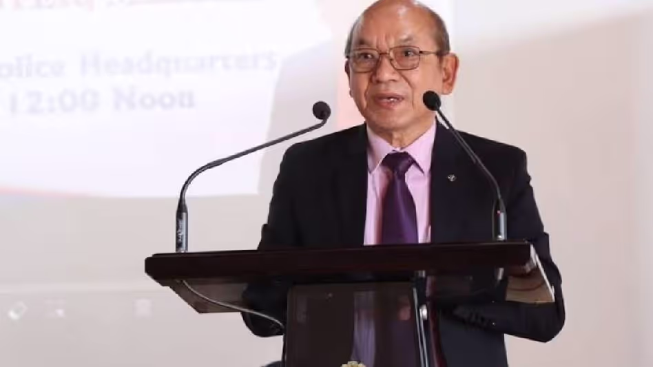 Mizoram Home Minister: क्रिसमस में व्यवधान को ‘अस्वीकार्य’ बताया Mizoram Home Minister: क्रिसमस में व्यवधान को ‘अस्वीकार्य’ बताया