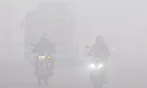 दिल्ली-एनसीआर में एक्यूआई 500 के करीब, घना कोहरा बना मुसीबत दिल्ली-एनसीआर में एक्यूआई 500 के करीब, घना कोहरा बना मुसीबत