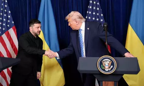 ज़ेलेंस्की से बातचीत के बाद ट्रंप ने कहा: Ukraine-Russia शांति के करीब