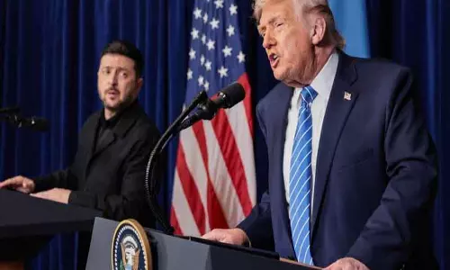 After peace talks, Trump said: रूस यूक्रेन को सफल देखना चाहता है